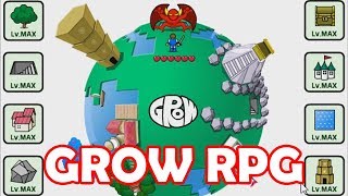 【Grow RPG】打魔王要先燒腦?!