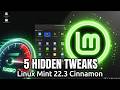 5 Hidden Tweaks for Linux Mint 22.3 Cinnamon That Actually Make It Better with Performance