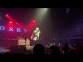 soul tour 北京站 艾福杰尼 sorry