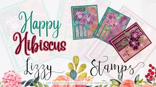 Stampin' Up! Happy Hibiscus Cards