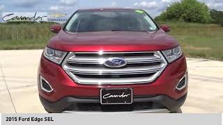 2015 Ford Edge 18707B