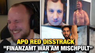 🤣APO RED DISSTRACK an TRYMACS - REAKTION | ELoTRiX Clips \u0026 Talks