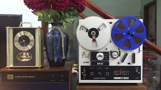 Tình Sầu Biên Giới - Hoàng Oanh | Pre 1975 - Băng Cối Akai X-165D