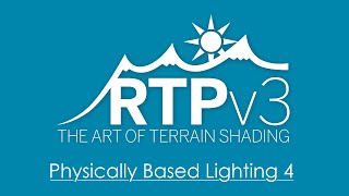 RTP 3.1 - Physically Based Lighting 4