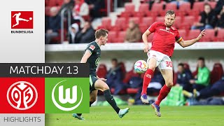 1. FSV Mainz 05 - VfL Wolfsburg 0-3 | Highlights | Matchday 13 – Bundesliga 2022/23