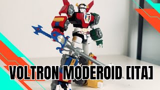 Recensione Voltron/Golion Moderoid della Good Smile Company, Fantastico