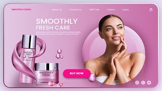 How To Design Trendy Smoothly Fresh UI Design Concept 2022