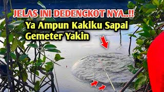 SPOT MANTUL..! Edian Segede Apa ini? Umpan apa aja masuk di sungai ini||Berburu Spot Mancing Belanak