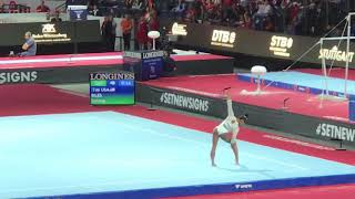 Simone Biles AA Finals Floor 2019 World Gymnastics Championship