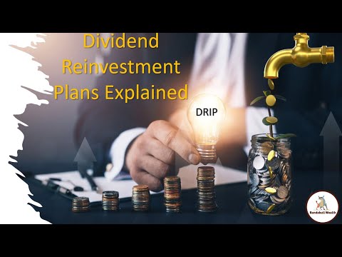 Dividend Reinvestment Plans Explained | Exponential Growth DRIP - YouTube