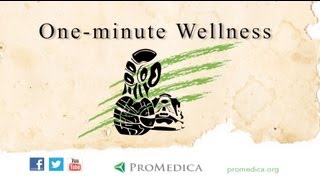 One Minute Wellness - Food Safety