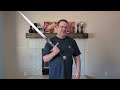 ronin katana s new $285 bastard sword 15 is it worth the price