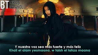 Nicki Minaj, Maluma & Myriam Fares - Tukoh Taka // Lyrics + Español // Official FIFA Video
