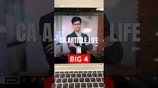 CA article in BIG 4| CA articleship vlog| CA articleship in big 4| ICAI #caarticleship #shorts