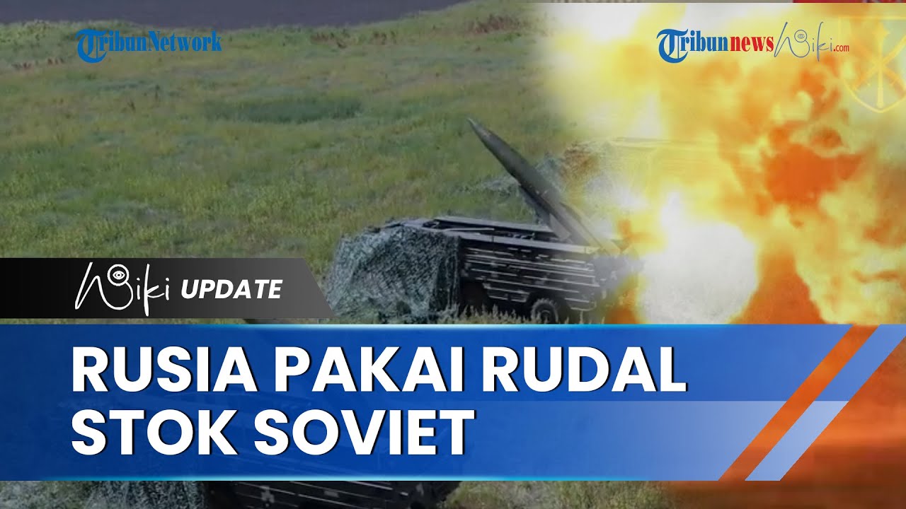 Rusia Pakai Ratusan Rudal Era Soviet Untuk Serang Ukraina, Kerugian ...