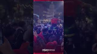 Wild Celebrations Erupt Among Moroccans Abroad After Canada Win