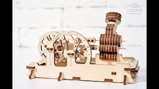 Model Pneumatic engine