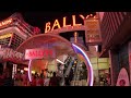 Bally's Las Vegas is a casino hotel 2022 WALKTHROUGH