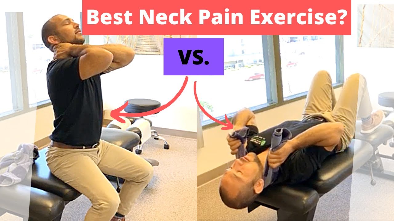 Cervical Neck Pinched Nerve Exercise Cervical Neck Pinched Nerve Exercise