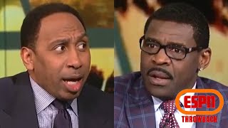 It's Stephen A. vs. Michael Irvin in a HEATED COWBOYS ARGUMENT 🔥 | Stephen A.'s Archives
