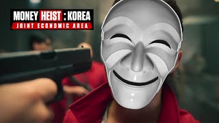 MONEY HEIST vs MONEY HEIST KOREA 6.0 (BELLA CIAO REMIX) | Epic Parkour POV Chase