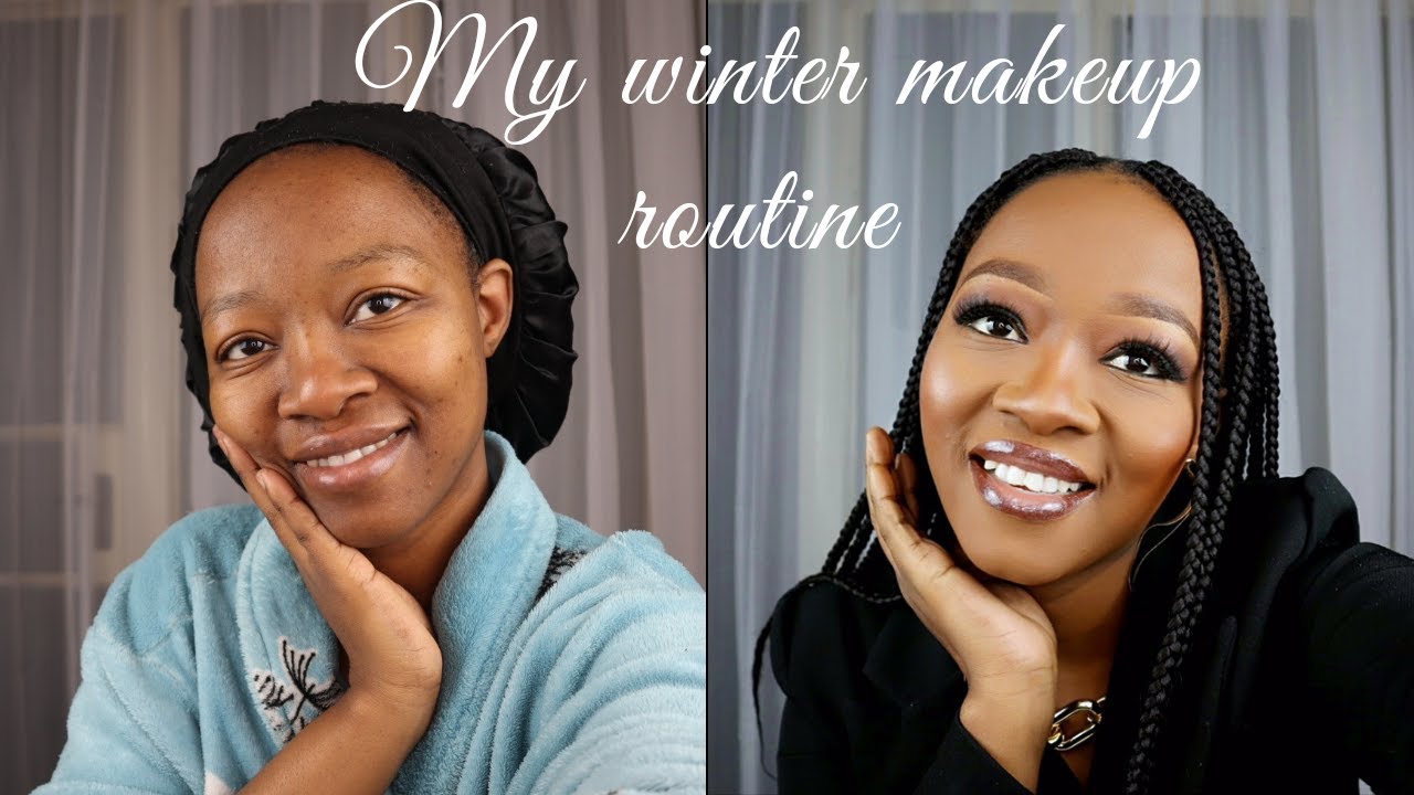 Winter Make Up Routine Youtube