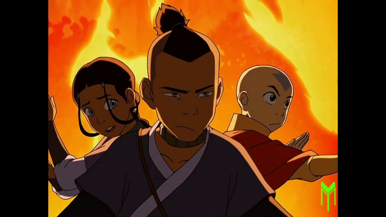 Avatar: The Last Airbender S1e10|Sokka's Funny Moments| - YouTube