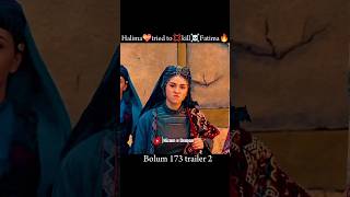 Halima💕tried to✨kill☠️Fatima💝|Osman🔥killed☠️Karasi bey👑with knife🗡️|Bolum 173|#osman #shortsfeed