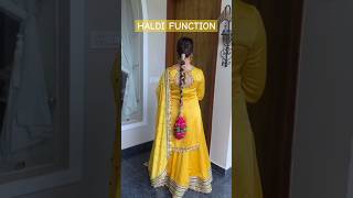 📣📣📣2025 TRENDING LEHENGA FOR HALDI CEREMONY #yellowLehengaWithParanda #shorts  #fashion  #viralvideo