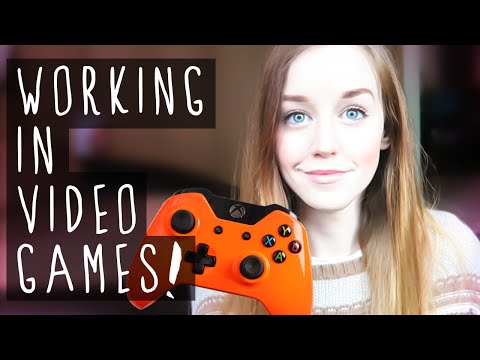 HOW TO GET A JOB IN VIDEO GAMES! HOW TO GET A JOB IN VIDEO GAMES!