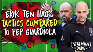 The Differences Between Pep Guardiola and Erik Ten Hag’s Tactics