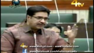 Malakpet M.L.A - Ahmed Balala In Adhra Pradesh Legislative Assembly