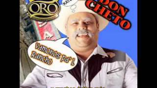 Don cheto vamonos pal rancho version original