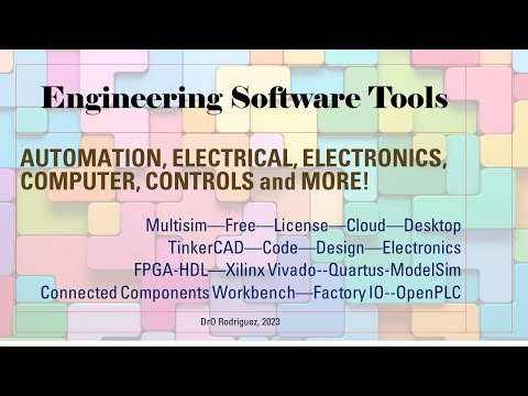 Engineering Software Tools Edited - YouTube