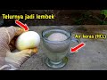 EXPERIMENT EGGS IN HARD WATER DRINKS - DIRECTLY RUINED