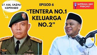 Komando, Ciri Pemimpin, Tahanan Gerila Liberia, Pengorbanan Isteri, PLKN - Sembang Arif Ep 6