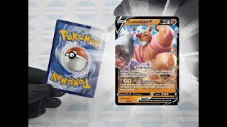 Carta Pokémon Mint: 040-078 Conkeldurr V (IT) a 360°