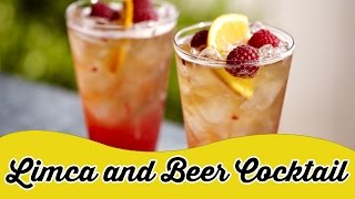 Limca and Beer Cocktail | Soda Shandy Recipe