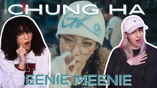 COUPLE REACTS TO CHUNG HA 청하 | 'EENIE MEENIE (Feat. 홍중(ATEEZ))' MV