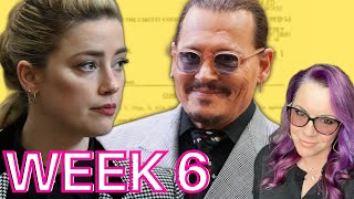 Lawyer Reacts: Johnny Depp v. Amber Heard Trial Week 6 Review…Evidence is done!
