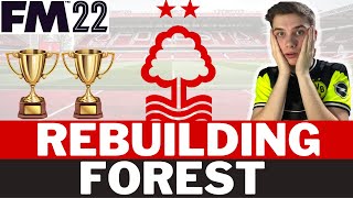 Nottingham Forest FM22 Rebuild | Football Manager 2022 Rebuild