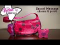 The Barbie® Diaries™ Secret Message Charms & Purse