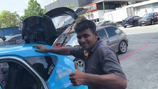 PEKHAHIRAN CUCI DALAM MYVI G3 AWOK | SEMUT KELUAR GENG JUGA | FANCY AUDIO PART 2