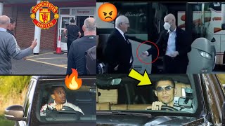 Ronaldo's entourage face to face with Ten Hag "crunch talks" as Anthony Martial storms Man United