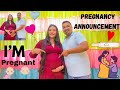 Surprise Pregnancy Announcement 📣| We are Pregnant🤰🏻| Ek sath do do Good News | Pregnancy Vlog