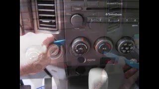 Nissan Titan Stereo Removal 2004 - 2008 = Car Stereo HELP