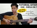 (Petikan) Dan - Sheila on 7 | Tutorial Gitar Mudah untuk Pemula