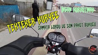 ÇILGIN KURYELİK DENEYİMLERİ / İLKKEZ MOTOKURYE OLDUM