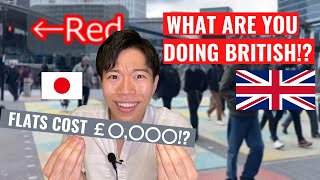 Japanese views on 6 weirdest things in the UK