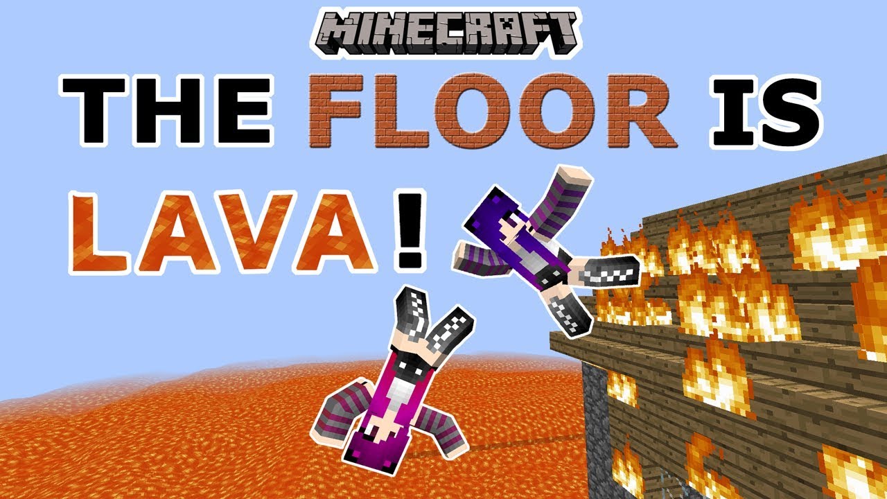 Map The Floor Is Lava Minecraft Viewfloor Co
